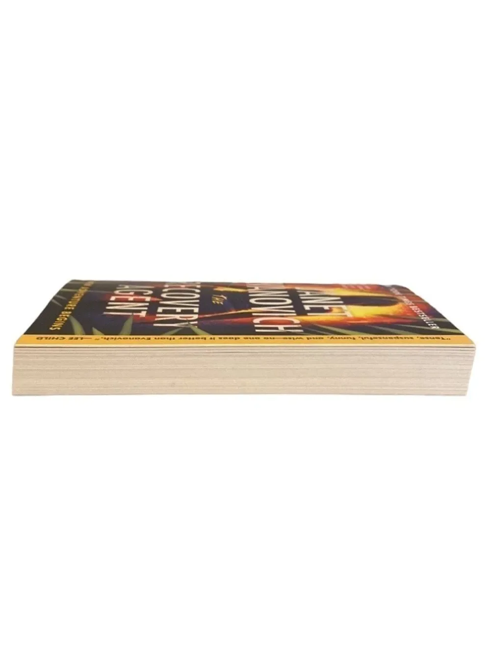 The Recovery Agent Paperback Book Janet Evanovich